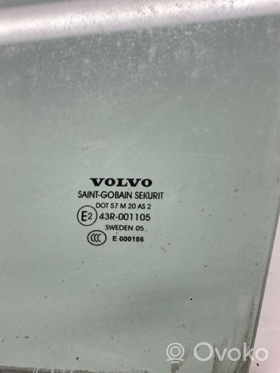 Volvo V70 Pagrindinis galinių durų stiklas 