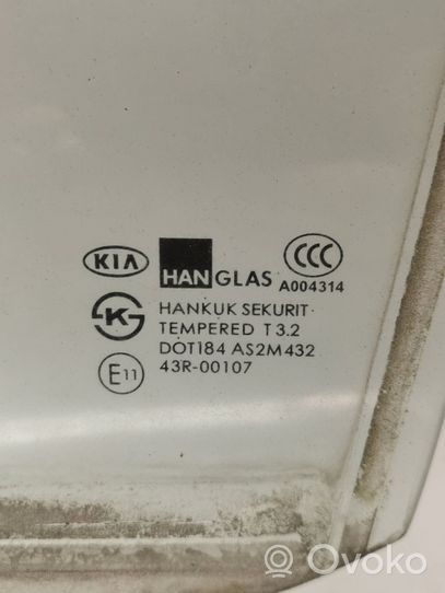 KIA Carens I Fenster Scheibe Tür vorne (4-Türer) 43R00107