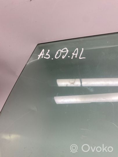 Audi A3 S3 A3 Sportback 8P Rear door window glass 43R001057