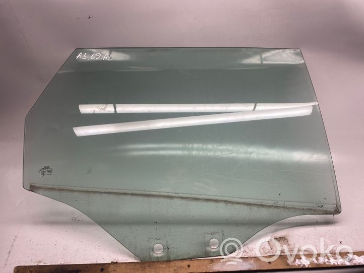 Audi A3 S3 A3 Sportback 8P Rear door window glass 43R001057