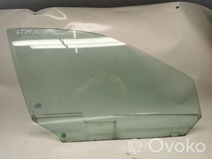 Jaguar S-Type Fenster Scheibe Tür vorne (4-Türer) 43R001605