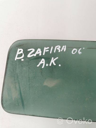 Opel Zafira B Takakulmaikkunan ikkunalasi 43R001604