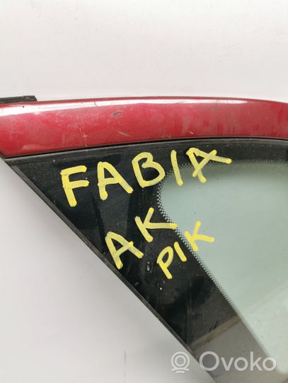 Skoda Fabia Mk1 (6Y) Galinis šoninis kėbulo stiklas 43R00048
