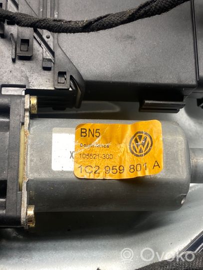 Volkswagen Golf IV Priekinio el. lango pakėlimo mechanizmo komplektas 1C2959801A