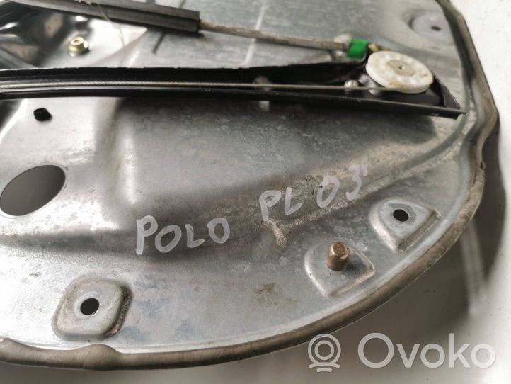 Volkswagen Polo Priekinis el. lango pakėlimo mechanizmas be varikliuko 6Q0035411A