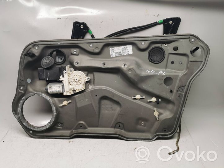 Volkswagen Golf IV Alzacristalli della portiera anteriore con motorino 1J4837756E