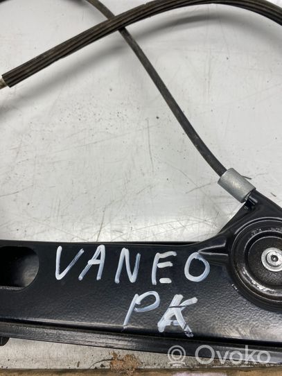 Mercedes-Benz Vaneo W414 Priekinio el. lango pakėlimo mechanizmo komplektas 0130821921