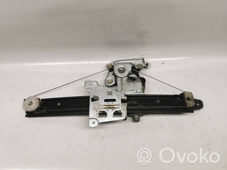 Volvo S80 Rear door window regulator with motor 119971XXX