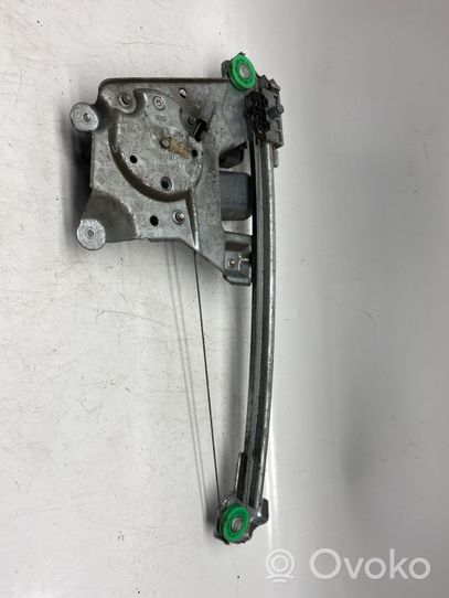 Audi A6 S6 C4 4A Rear door window regulator with motor 4A0839486B