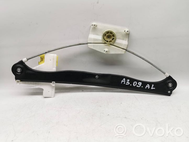 Audi A3 S3 A3 Sportback 8P Rear window lifting mechanism without motor 8P4839462A