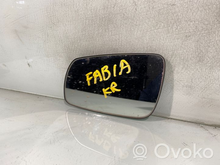 Skoda Fabia Mk1 (6Y) Veidrodėlio stiklas 