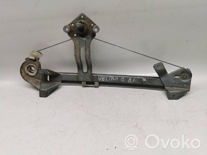 Opel Vectra B Rear door manual window regulator 90464336