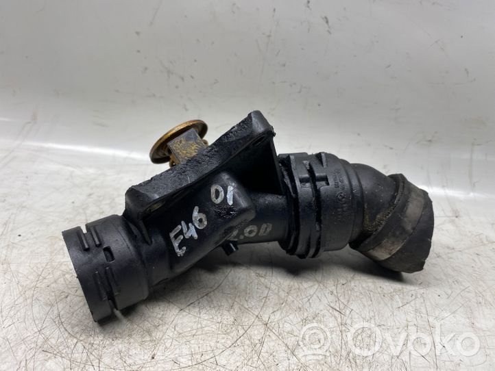 BMW 3 E46 Boîtier de thermostat / thermostat 7785053