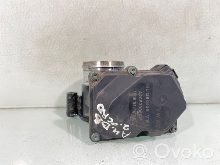 Audi A4 S4 B8 8K Valvola corpo farfallato 03l128063e