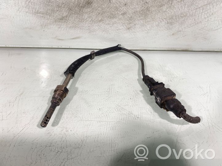 Opel Astra H Czujnik temperatury spalin 553555404