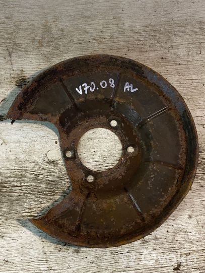 Volvo V70 Rear brake disc plate dust cover 