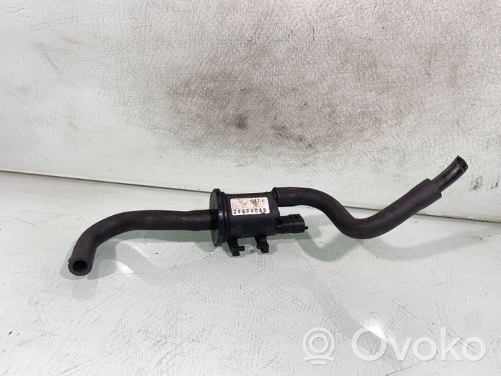 Opel Zafira B Electrovanne Soupape de Sûreté / Dépression 24404043