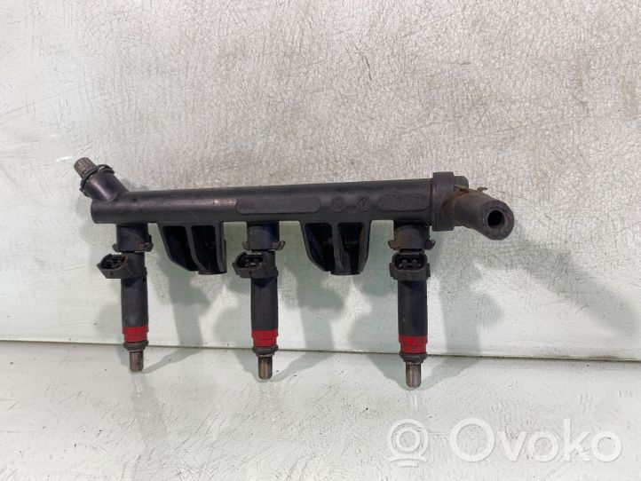 Volkswagen Polo IV 9N3 Fuel main line pipe 03D133329B