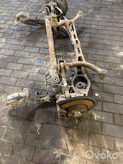 Volkswagen PASSAT B6 Rear axle beam 