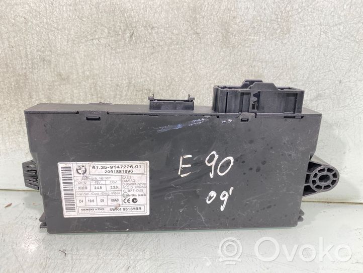 BMW 3 E90 E91 Module confort 6135914722601