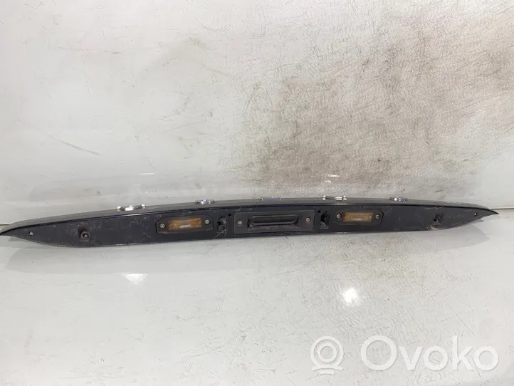 Volvo V50 Trunk door license plate light bar 30753026