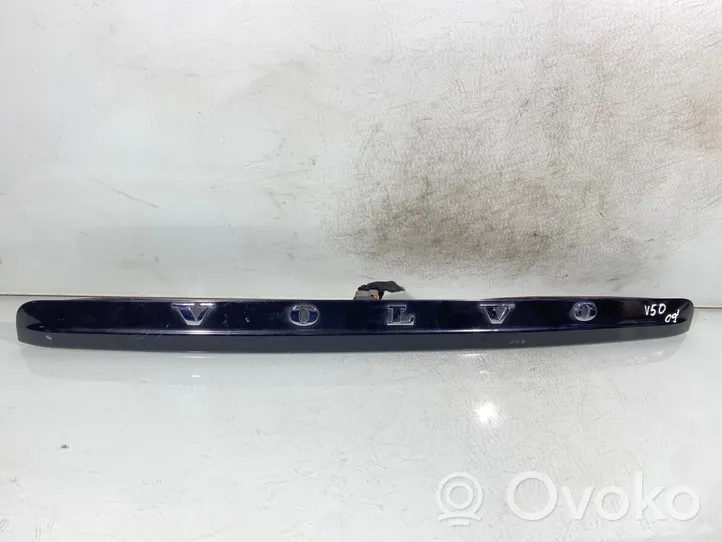 Volvo V50 Trunk door license plate light bar 30753026