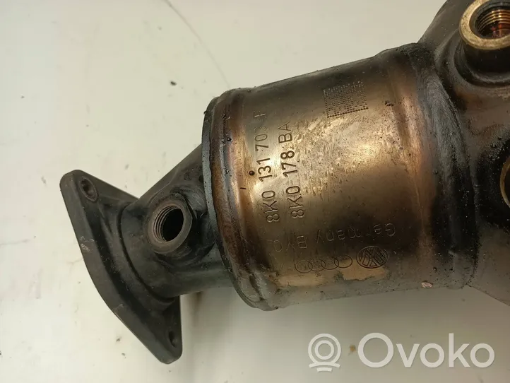 Audi A4 S4 B8 8K Katalysaattori/FAP/DPF-hiukkassuodatin 8k0131703f