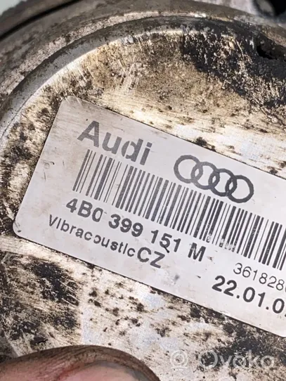 Audi A6 Allroad C6 Engine mount bracket 4b0399151m