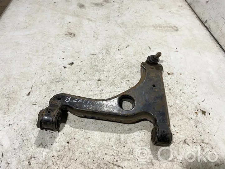 Opel Zafira B Braccio di controllo sospensione anteriore inferiore/braccio oscillante 