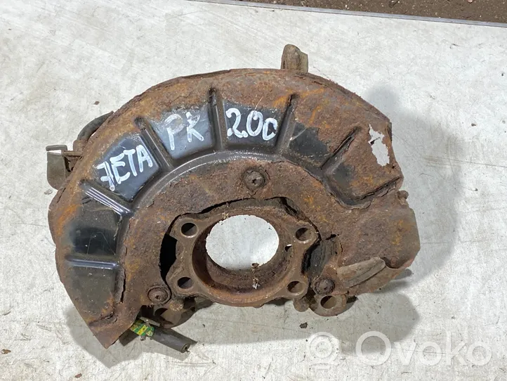Volkswagen Jetta V Front wheel hub spindle knuckle 