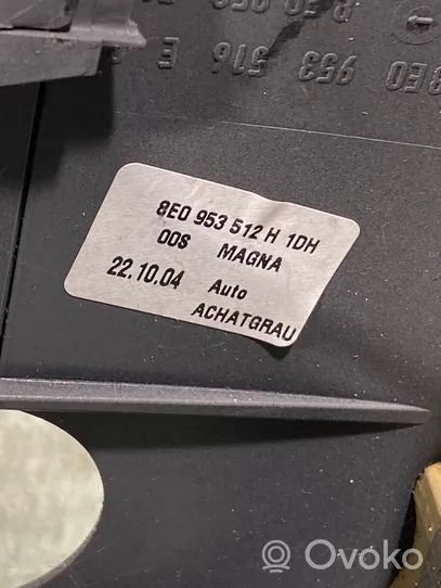 Audi A4 S4 B7 8E 8H Ohjauspyörän pylvään verhoilu 8e0953512h