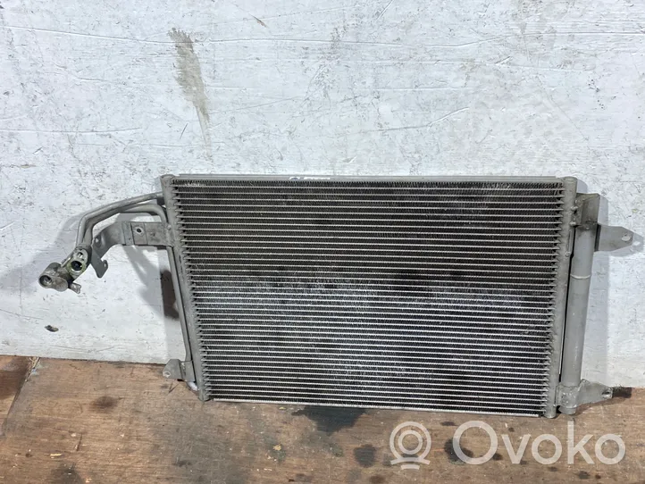 Volkswagen Golf VI A/C cooling radiator (condenser) 