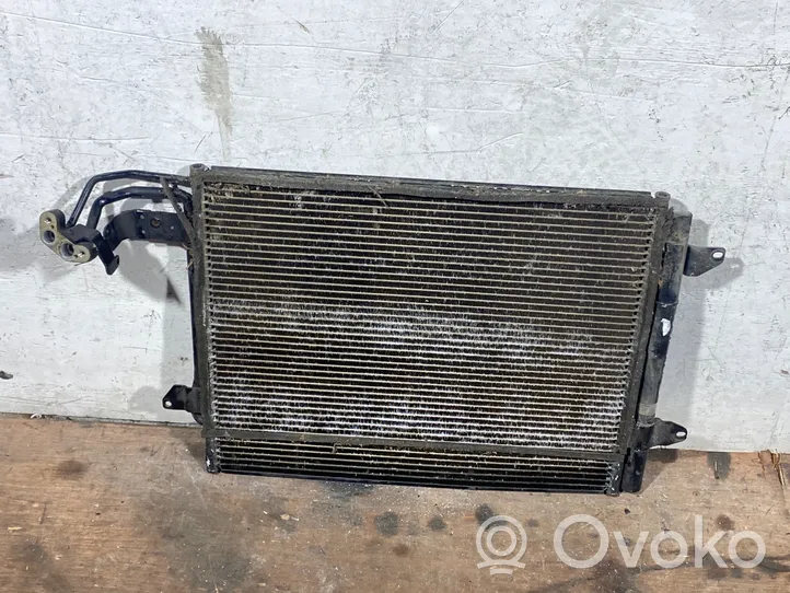 Volkswagen Touran I A/C cooling radiator (condenser) 