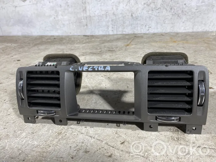 Opel Vectra C Griglia di ventilazione centrale cruscotto 1323787577