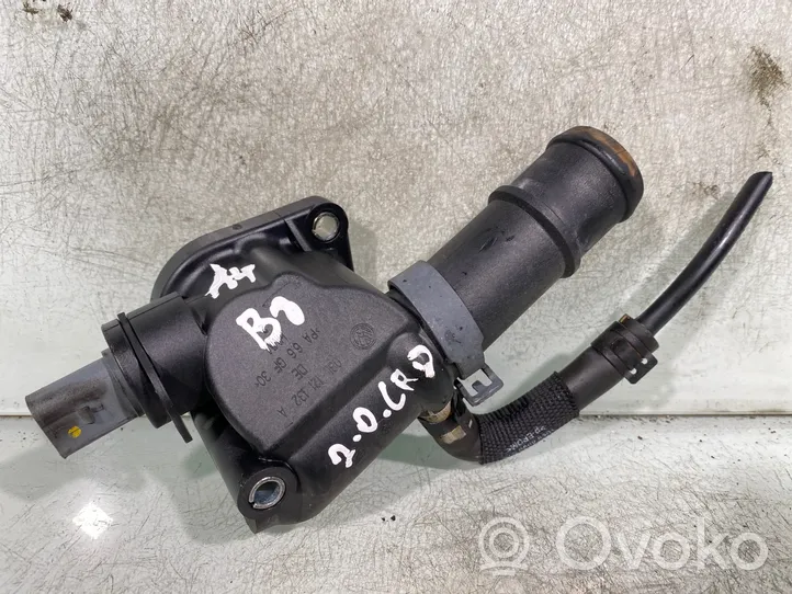 Audi A4 S4 B8 8K Thermostat/thermostat housing 03l121132a