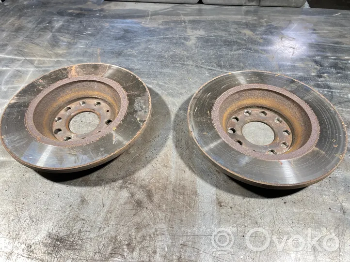 Audi A6 S6 C6 4F Rear brake disc 