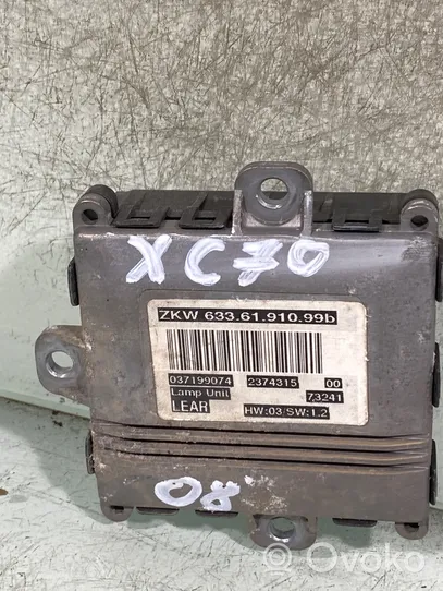 Volvo XC70 Headlight ballast module Xenon 6336191099b