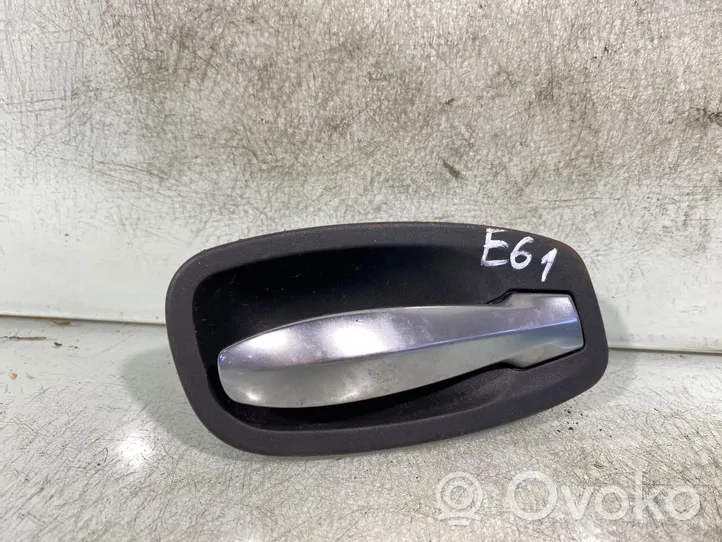 BMW 5 E60 E61 Maniglia interna per portiera anteriore 1360534