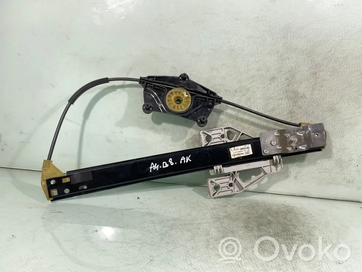 Audi A4 S4 B8 8K Rear window lifting mechanism without motor 8k0839461a