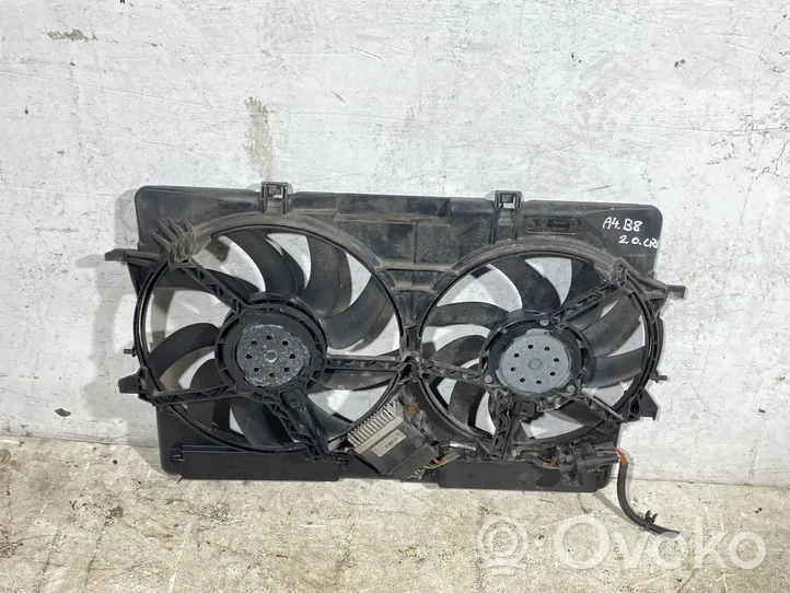 Audi A4 S4 B8 8K Ventilatore di raffreddamento elettrico del radiatore 8k0121003m