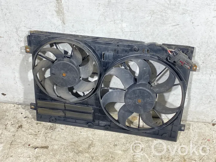 Volkswagen Tiguan Electric radiator cooling fan 