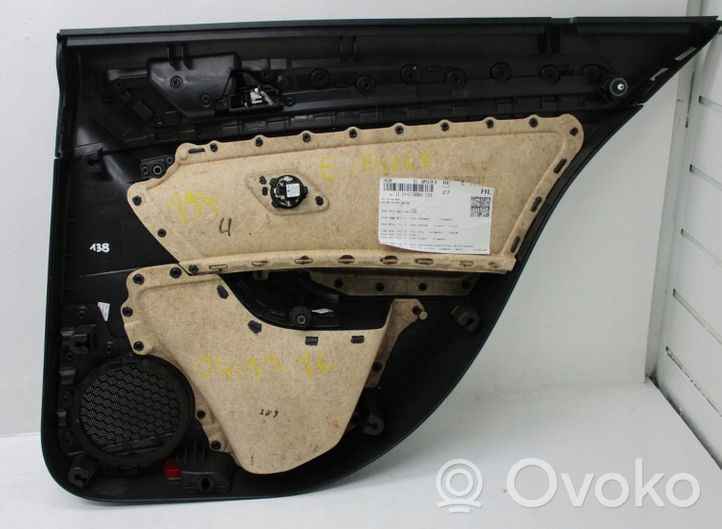 Volkswagen Golf VII Rivestimento del pannello della portiera posteriore 5G6867211GQ