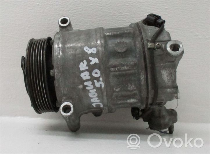 Jaguar XJ X351 Compressore aria condizionata (A/C) (pompa) 8W8319D629AC