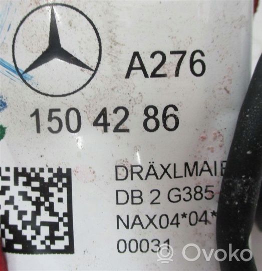 Mercedes-Benz CLS C218 X218 Wiązka przewodów silnika A2761591025