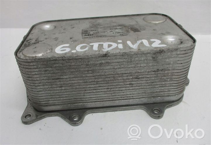 Audi Q7 4L Engine oil radiator 05A117021A