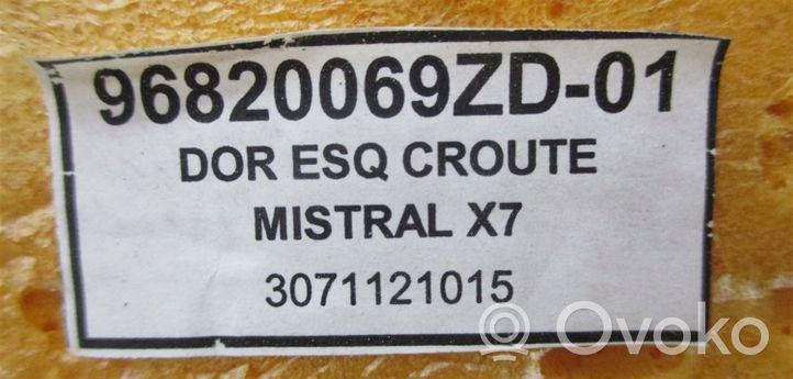 Citroen C5 Istuimen turvatyyny 96820069ZD