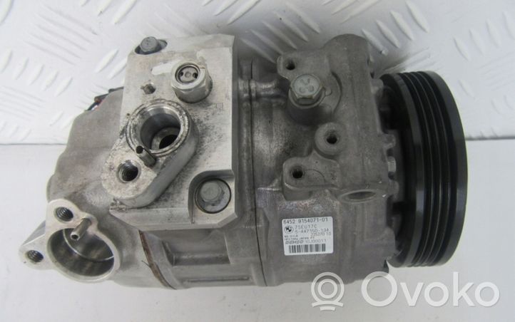 BMW X5 E70 Compressore aria condizionata (A/C) (pompa) 9154071