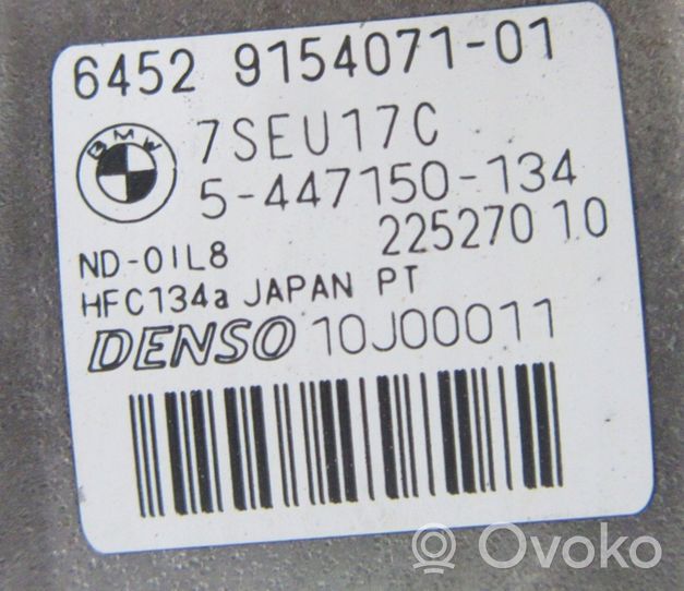 BMW X5 E70 Compressore aria condizionata (A/C) (pompa) 9154071