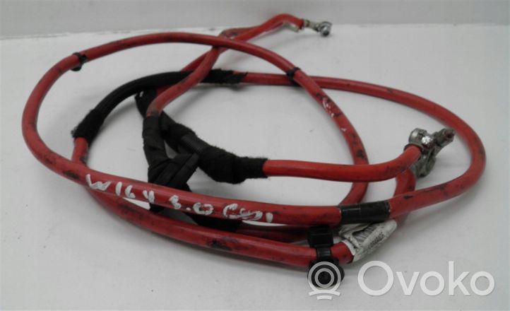 Mercedes-Benz ML W164 Cable positivo (batería) A1645402730