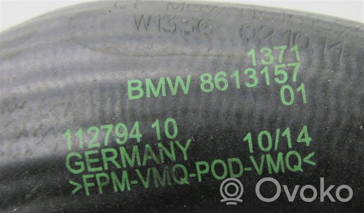 BMW 7 G11 G12 Intercooler hose/pipe 8613157